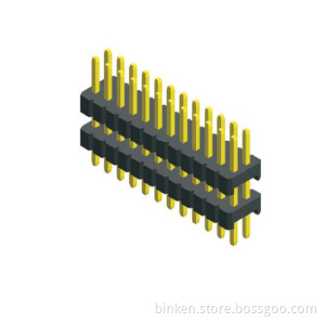 Pin Header Female Socket Btb Electronic PCB Terminal Connector (M127-DDX2)